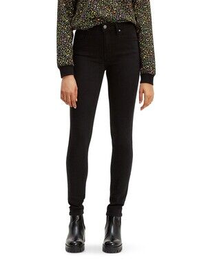 Levi's Black Skinny Jeans